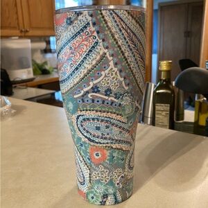 Vera Bradley large tumbler